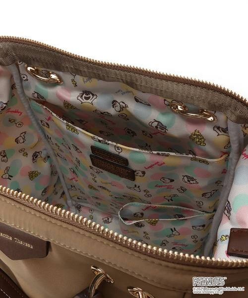 Samantha Thavasa / サマンサタバサ リュック・バックパック | 「スヌーピー」コレクション ナイロンリュック | 詳細10
