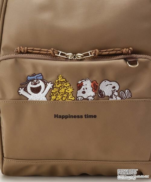 Samantha Thavasa / サマンサタバサ リュック・バックパック | 「スヌーピー」コレクション ナイロンリュック | 詳細11