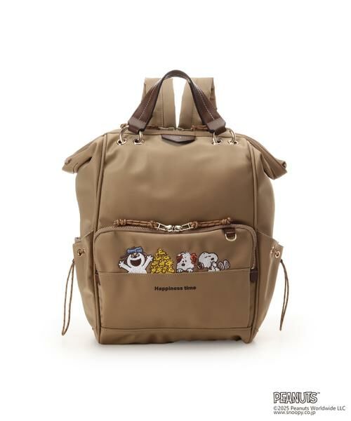 Samantha Thavasa / サマンサタバサ リュック・バックパック | 「スヌーピー」コレクション ナイロンリュック | 詳細12