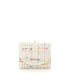 Samantha Thavasa / サマンサタバサ 財布・コインケース・マネークリップ | カラフルツイード 折財布