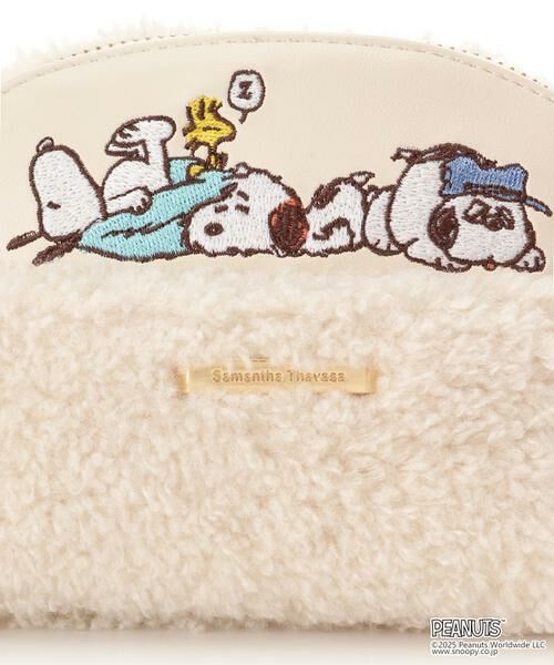 Samantha Thavasa / サマンサタバサ ポーチ | 「スヌーピー」コレクション ポーチ | 詳細5