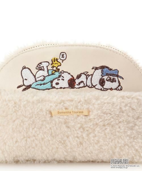 Samantha Thavasa / サマンサタバサ ポーチ | 「スヌーピー」コレクション ポーチ | 詳細6