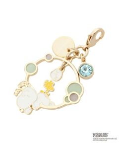 Samantha Thavasa / サマンサタバサ チャーム | 「スヌーピー」コレクション ファスナーチャーム（昼寝）