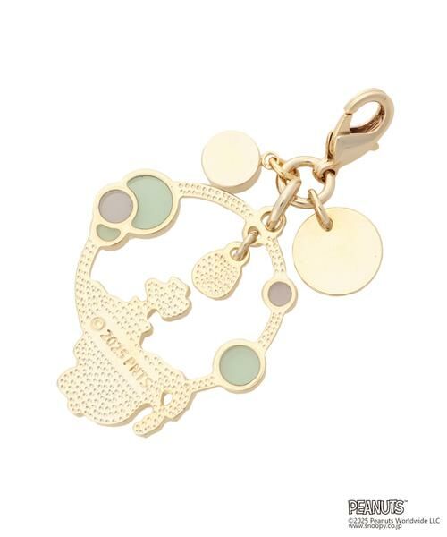 Samantha Thavasa / サマンサタバサ チャーム | 「スヌーピー」コレクション ファスナーチャーム（昼寝） | 詳細1