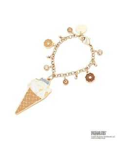 Samantha Thavasa / サマンサタバサ チャーム | 「スヌーピー」コレクション バッグチャーム（アイスクリーム）