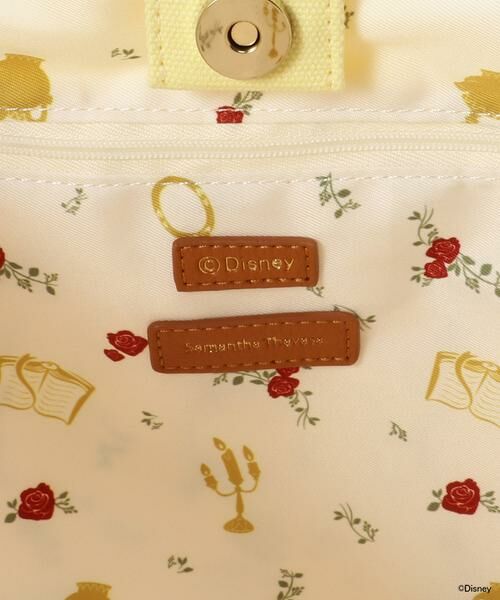 Samantha Thavasa / サマンサタバサ トートバッグ | 『美女と野獣』コレクション　サマタバパッチワークトート | 詳細4