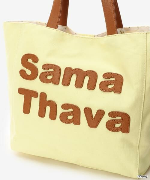 Samantha Thavasa / サマンサタバサ トートバッグ | 『美女と野獣』コレクション　サマタバパッチワークトート | 詳細6