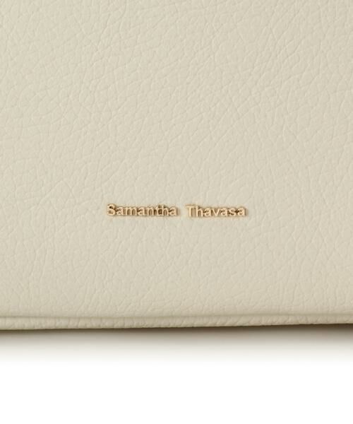 Samantha Thavasa / サマンサタバサ ハンドバッグ | ソフトシュリンクレザー ワンハンドルバッグ | 詳細11