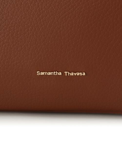 Samantha Thavasa / サマンサタバサ ハンドバッグ | ソフトシュリンクレザー ワンハンドルバッグ | 詳細17