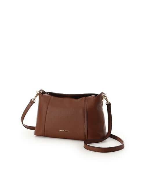 Samantha Thavasa / サマンサタバサ ハンドバッグ | ソフトシュリンクレザー ワンハンドルバッグ | 詳細18