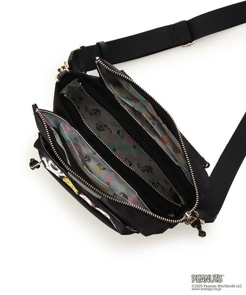 Samantha Thavasa / サマンサタバサ ショルダーバッグ | 「スヌーピー」コレクション ナイロンショルダー | 詳細3