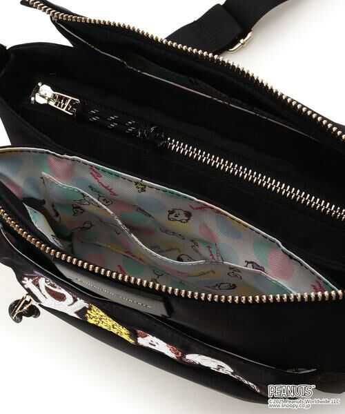 Samantha Thavasa / サマンサタバサ ショルダーバッグ | 「スヌーピー」コレクション ナイロンショルダー | 詳細4