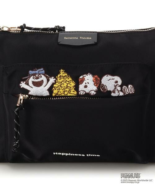 Samantha Thavasa / サマンサタバサ ショルダーバッグ | 「スヌーピー」コレクション ナイロンショルダー | 詳細5