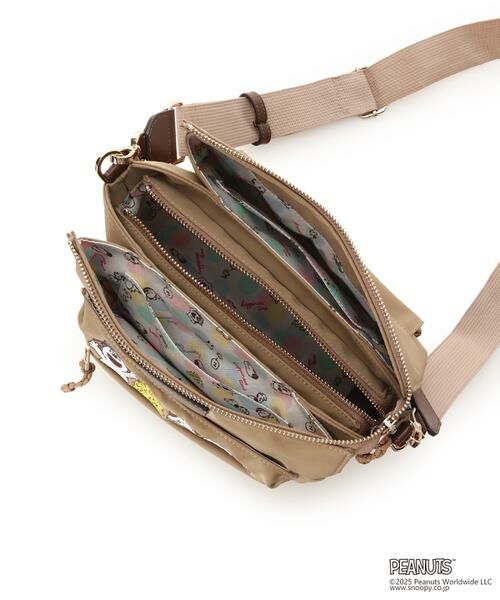 Samantha Thavasa / サマンサタバサ ショルダーバッグ | 「スヌーピー」コレクション ナイロンショルダー | 詳細9