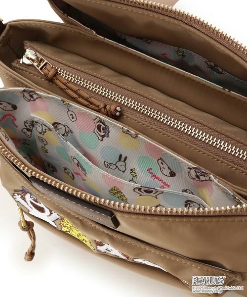 Samantha Thavasa / サマンサタバサ ショルダーバッグ | 「スヌーピー」コレクション ナイロンショルダー | 詳細10