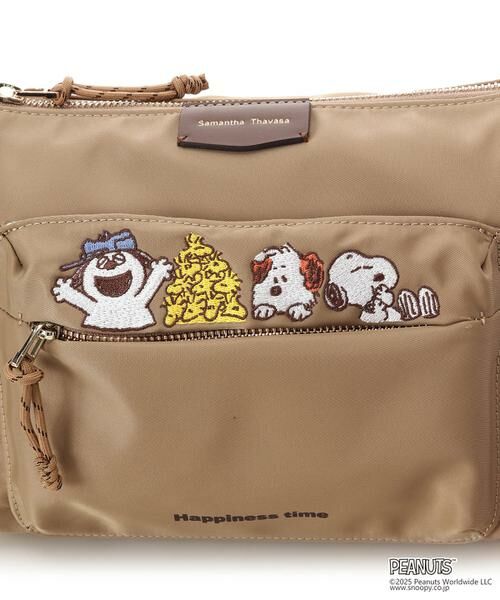 Samantha Thavasa / サマンサタバサ ショルダーバッグ | 「スヌーピー」コレクション ナイロンショルダー | 詳細11
