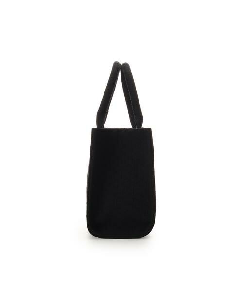 Samantha Thavasa / サマンサタバサ ハンドバッグ | [Newカラー]ステッチワークジャガード ハンドバッグ | 詳細1