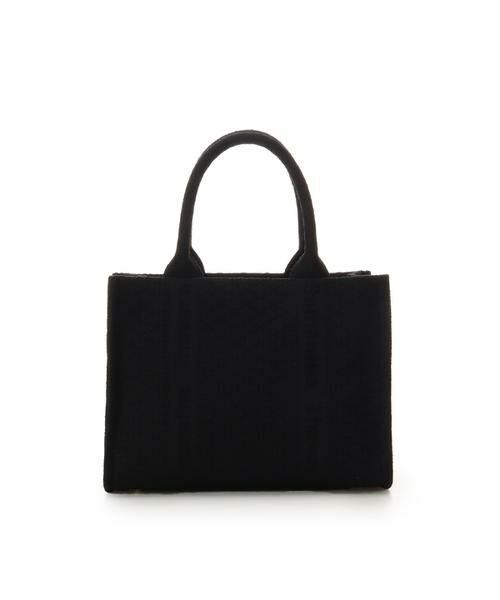 Samantha Thavasa / サマンサタバサ ハンドバッグ | [Newカラー]ステッチワークジャガード ハンドバッグ | 詳細2