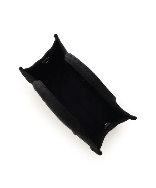 Samantha Thavasa / サマンサタバサ ハンドバッグ | [Newカラー]ステッチワークジャガード ハンドバッグ | 詳細3