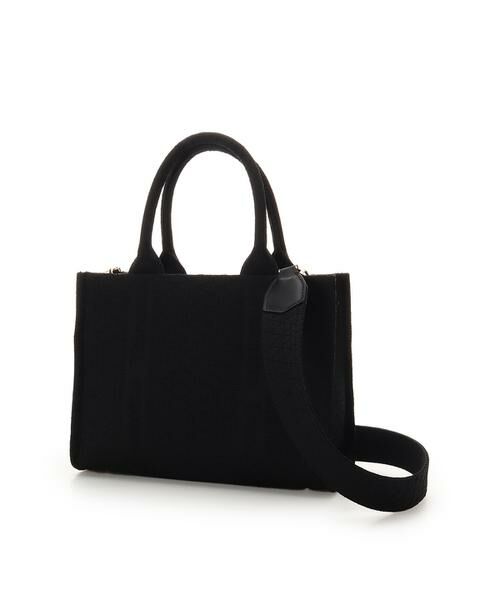 Samantha Thavasa / サマンサタバサ ハンドバッグ | [Newカラー]ステッチワークジャガード ハンドバッグ | 詳細6