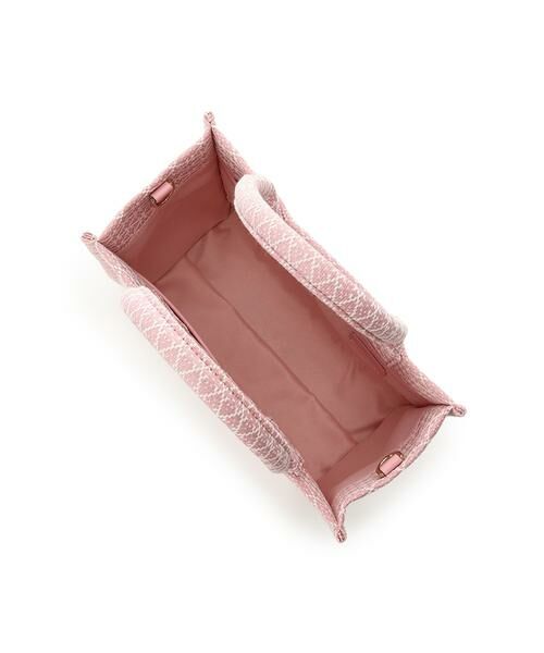 Samantha Thavasa / サマンサタバサ ハンドバッグ | [Newカラー]ステッチワークジャガード ハンドバッグ | 詳細10