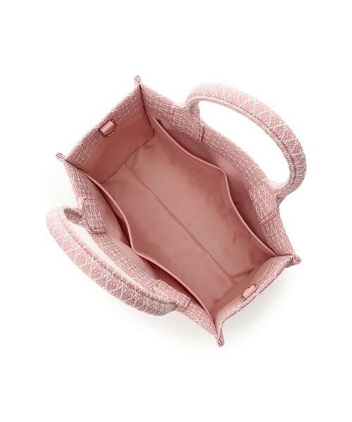 Samantha Thavasa / サマンサタバサ ハンドバッグ | [Newカラー]ステッチワークジャガード ハンドバッグ | 詳細11