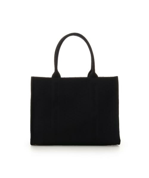 Samantha Thavasa / サマンサタバサ トートバッグ | [Newカラー]ステッチワークジャガードトートバッグ | 詳細2