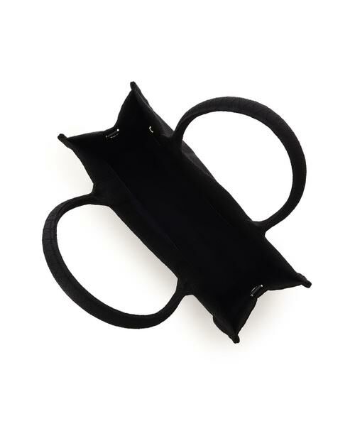 Samantha Thavasa / サマンサタバサ トートバッグ | [Newカラー]ステッチワークジャガードトートバッグ | 詳細3