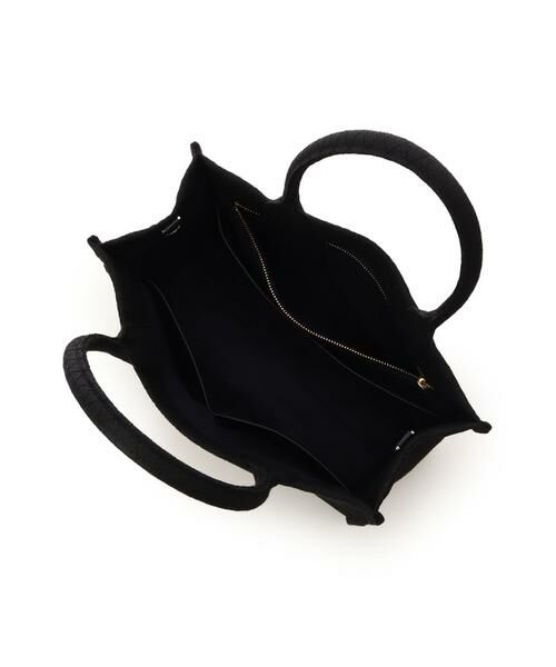 Samantha Thavasa / サマンサタバサ トートバッグ | [Newカラー]ステッチワークジャガードトートバッグ | 詳細4