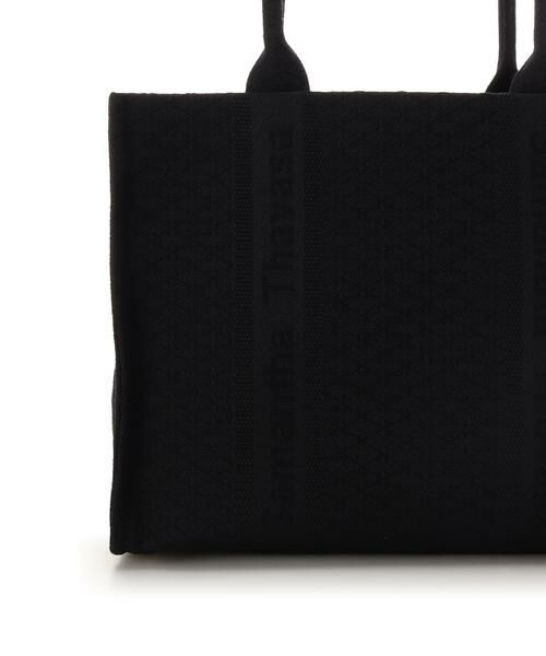 Samantha Thavasa / サマンサタバサ トートバッグ | [Newカラー]ステッチワークジャガードトートバッグ | 詳細5