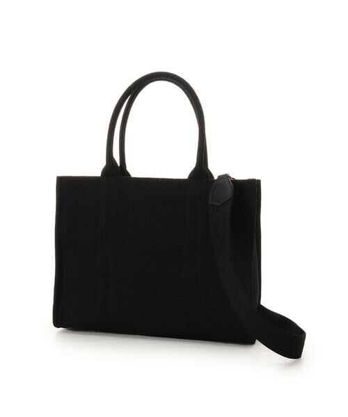 Samantha Thavasa / サマンサタバサ トートバッグ | [Newカラー]ステッチワークジャガードトートバッグ | 詳細6