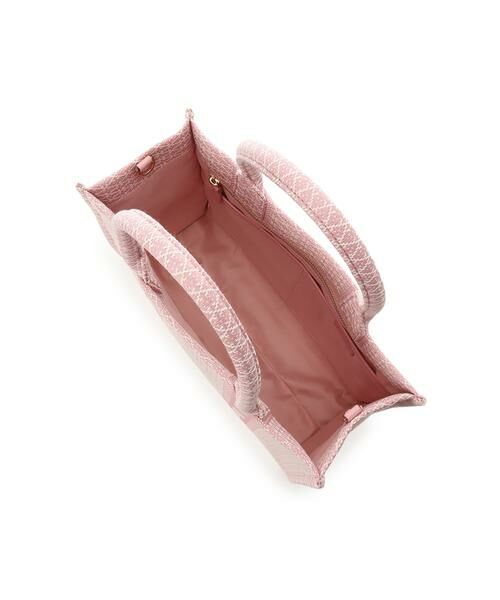 Samantha Thavasa / サマンサタバサ トートバッグ | [Newカラー]ステッチワークジャガードトートバッグ | 詳細9