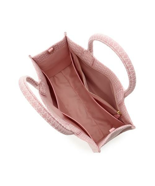 Samantha Thavasa / サマンサタバサ トートバッグ | [Newカラー]ステッチワークジャガードトートバッグ | 詳細10