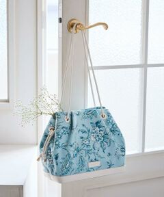 Samantha Thavasa / サマンサタバサ トートバッグ | クラシックフラワーデザイントートバッグ