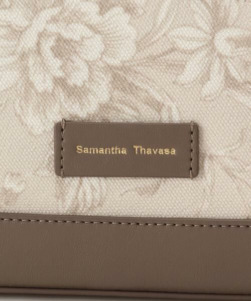 Samantha Thavasa / サマンサタバサ トートバッグ | クラシックフラワーデザイントートバッグ | 詳細5