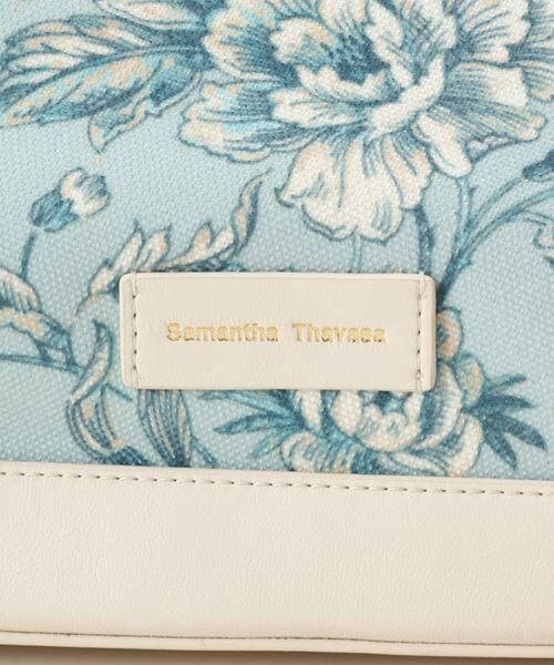 Samantha Thavasa / サマンサタバサ トートバッグ | クラシックフラワーデザイントートバッグ | 詳細12