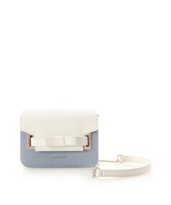 Samantha Thavasa / サマンサタバサ ショルダーバッグ | デニム調エムシュシュⅢ ショルダーバッグ 小サイズ