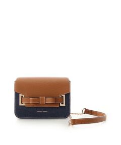 Samantha Thavasa / サマンサタバサ ショルダーバッグ | デニム調エムシュシュⅢ ショルダーバッグ 小サイズ