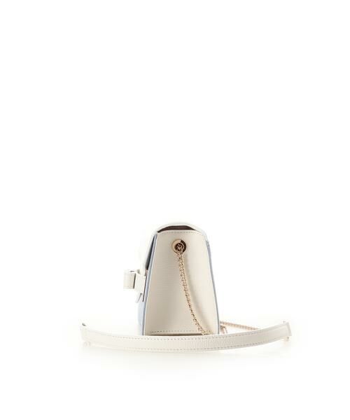 Samantha Thavasa / サマンサタバサ ショルダーバッグ | デニム調エムシュシュⅢ ショルダーバッグ 小サイズ | 詳細1