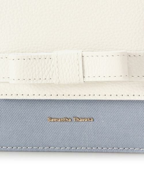 Samantha Thavasa / サマンサタバサ ショルダーバッグ | デニム調エムシュシュⅢ ショルダーバッグ 小サイズ | 詳細5