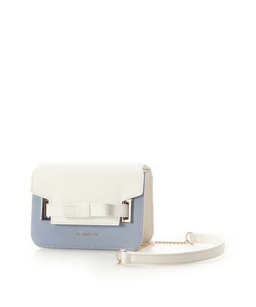 Samantha Thavasa / サマンサタバサ ショルダーバッグ | デニム調エムシュシュⅢ ショルダーバッグ 小サイズ | 詳細6