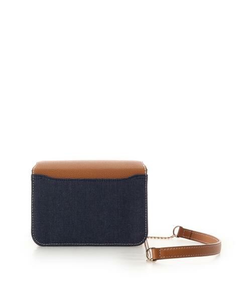 Samantha Thavasa / サマンサタバサ ショルダーバッグ | デニム調エムシュシュⅢ ショルダーバッグ 小サイズ | 詳細8