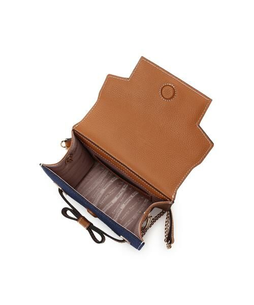 Samantha Thavasa / サマンサタバサ ショルダーバッグ | デニム調エムシュシュⅢ ショルダーバッグ 小サイズ | 詳細9