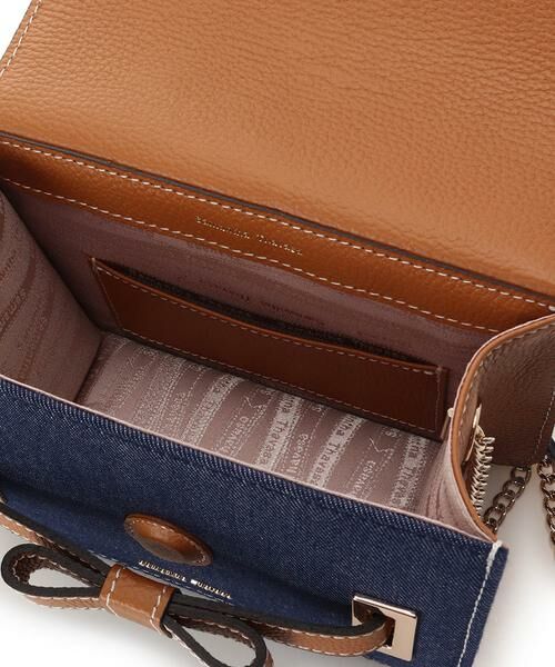 Samantha Thavasa / サマンサタバサ ショルダーバッグ | デニム調エムシュシュⅢ ショルダーバッグ 小サイズ | 詳細10