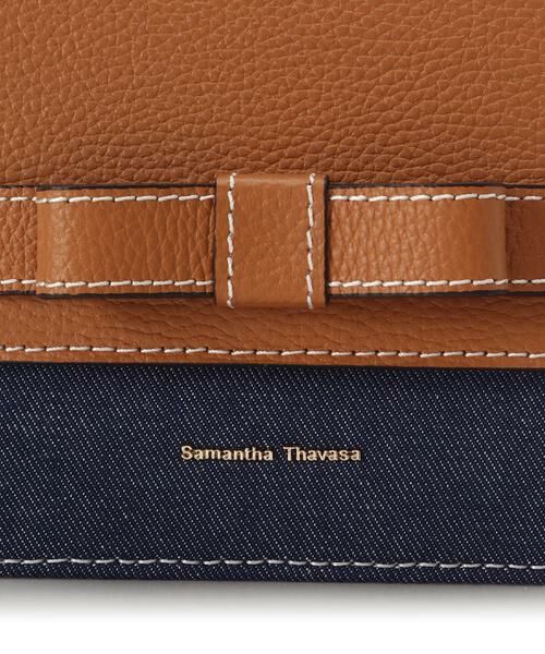 Samantha Thavasa / サマンサタバサ ショルダーバッグ | デニム調エムシュシュⅢ ショルダーバッグ 小サイズ | 詳細11