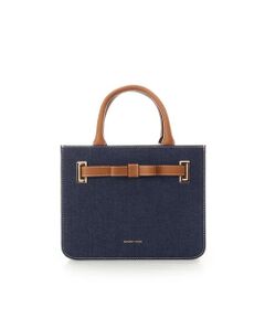 Samantha Thavasa / サマンサタバサ トートバッグ | デニム調エムシュシュⅢ トートバッグ