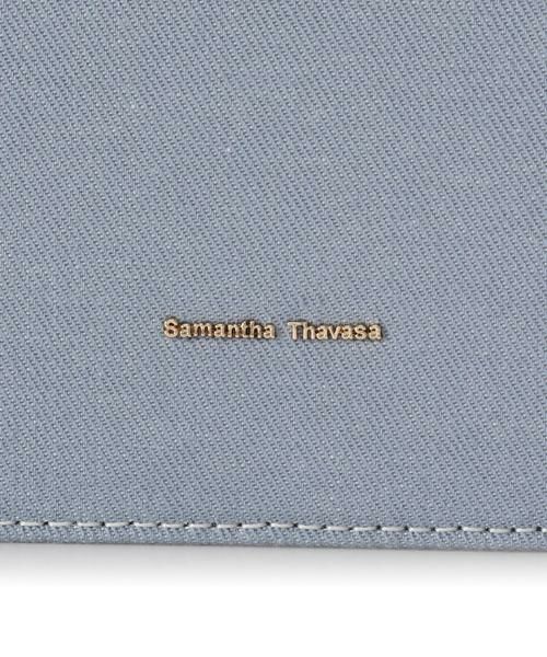 Samantha Thavasa / サマンサタバサ トートバッグ | デニム調エムシュシュⅢ トートバッグ | 詳細5