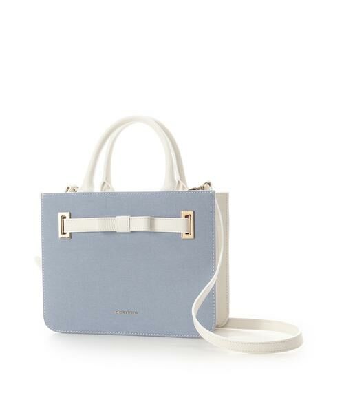 Samantha Thavasa / サマンサタバサ トートバッグ | デニム調エムシュシュⅢ トートバッグ | 詳細6