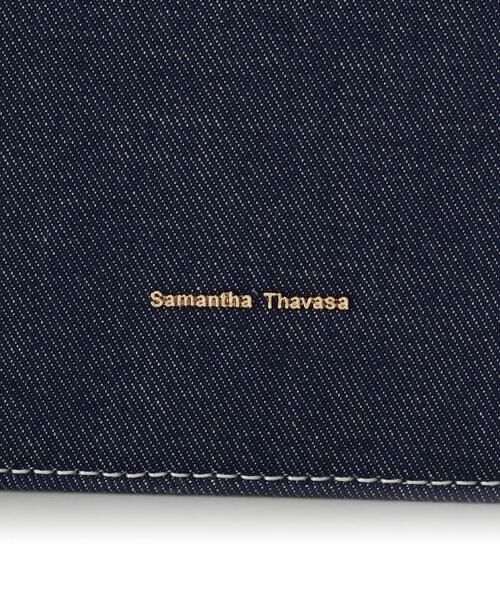 Samantha Thavasa / サマンサタバサ トートバッグ | デニム調エムシュシュⅢ トートバッグ | 詳細11
