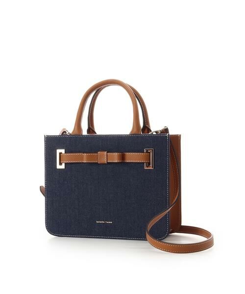 Samantha Thavasa / サマンサタバサ トートバッグ | デニム調エムシュシュⅢ トートバッグ | 詳細12